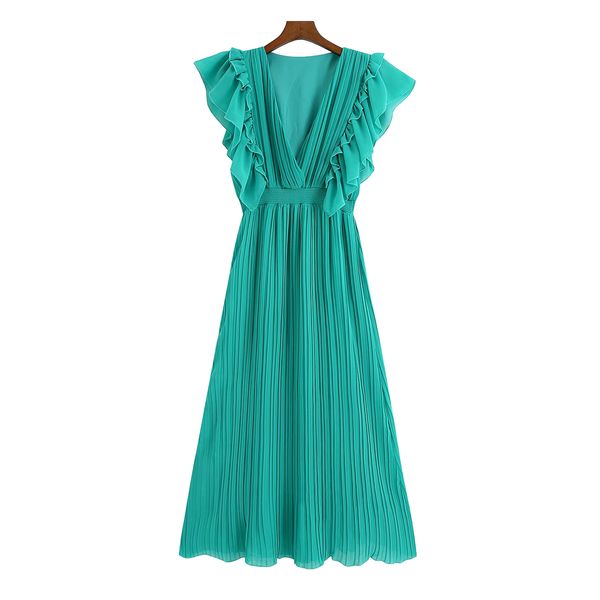 a line v neck red vintage silver half sleeve bandage square mid calf 2020 fashion holiday summer long women dresses ruffles party dresss, Black;gray
a line v neck red vintage silver half sleeve bandage square mid calf 2020 fashion holiday summer long women dresses ruffles party dresss, Black;gray