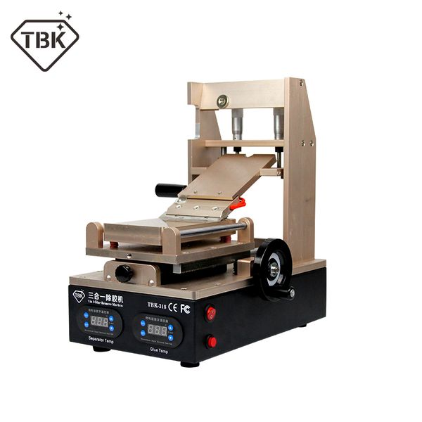 tbk-318 3 in 1 vacuum lcd screen separator + preheater +oca glue polarizer remover mobile phone lcd screen refurbish machine
tbk-318 3 in 1 vacuum lcd screen separator + preheater +oca glue polarizer remover mobile phone lcd screen refurbish machine