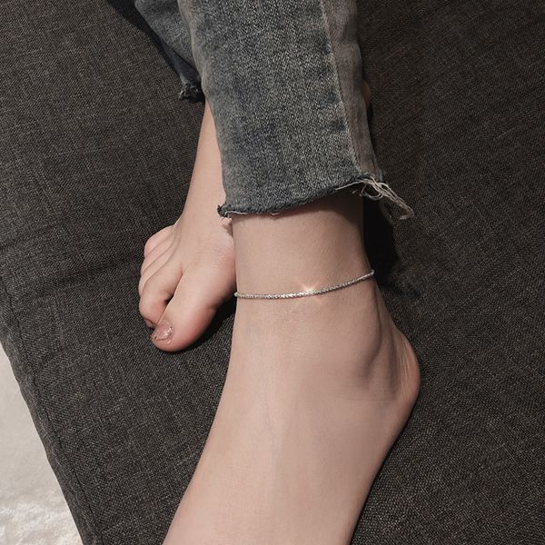 lism 2020 new intertwined 925 sterling silver ankle chain simple gypsophila chain anklets for women girl gift jewelry, Red;blue
lism 2020 new intertwined 925 sterling silver ankle chain simple gypsophila chain anklets for women girl gift jewelry, Red;blue