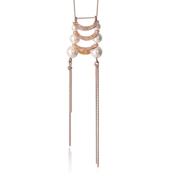 trend personality fashion pendant necklace pink theme series six pearl alloy pendant necklace party lady gift for girlfriend, Silver
trend personality fashion pendant necklace pink theme series six pearl alloy pendant necklace party lady gift for girlfriend, Silver