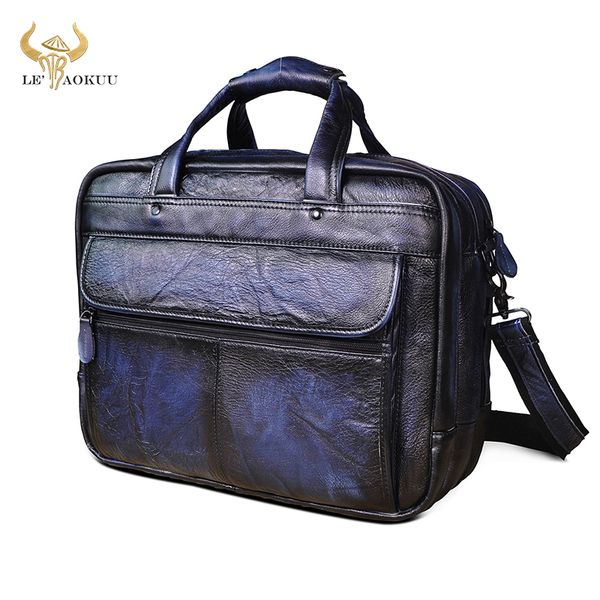 men natural leather fashion blue business briefcase messenger bag male design travel lapdocument tote portfolio bag 7146
men natural leather fashion blue business briefcase messenger bag male design travel lapdocument tote portfolio bag 7146