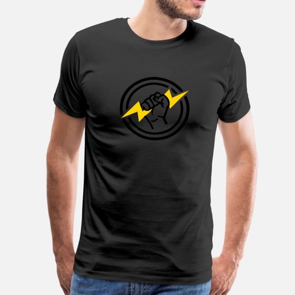flash t shirt men create cotton s-3xl cool fit humor spring leisure shirt