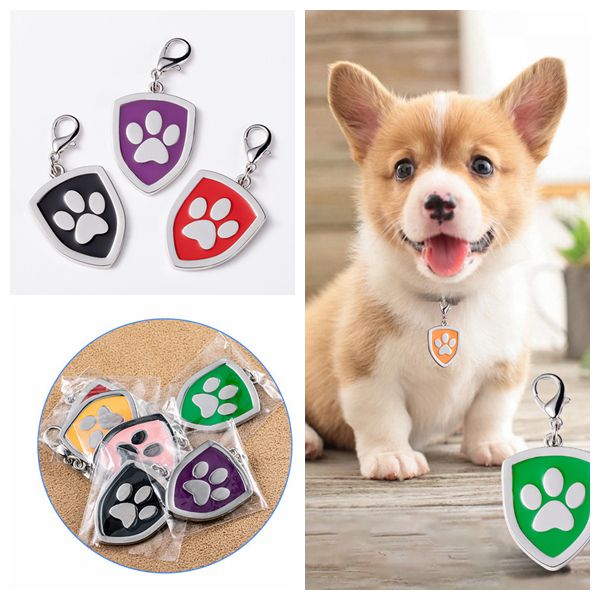 dog id tags pet collar name pendants paw shaped id card personalized anti-lost cat puppy nameplate zinc alloy keychain pet supplies yfa2288
dog id tags pet collar name pendants paw shaped id card personalized anti-lost cat puppy nameplate zinc alloy keychain pet supplies yfa2288