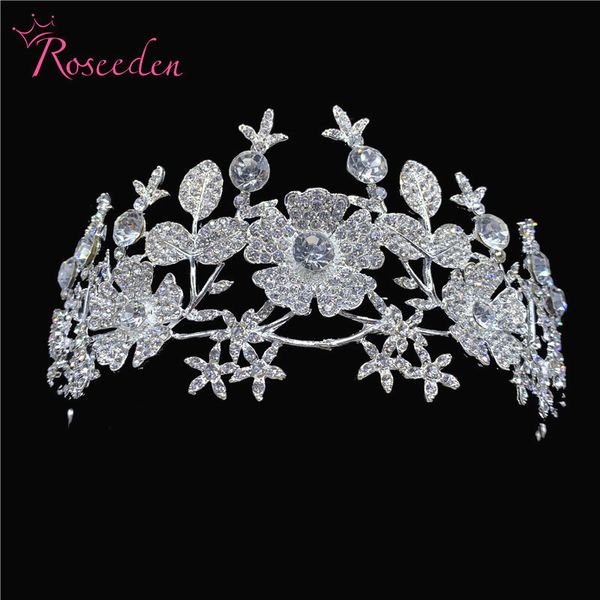 5 colors crystal rhinestones royal princess bridal tiaras crown rhinestone prom crowns bride wedding hair accessories re3541, Golden;silver
5 colors crystal rhinestones royal princess bridal tiaras crown rhinestone prom crowns bride wedding hair accessories re3541, Golden;silver