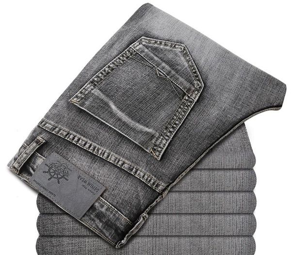 brand classic men's dark jeans 2020 new pants fashion casual cotton elastic slim fit brand trousers male 28-40, Blue
brand classic men's dark jeans 2020 new pants fashion casual cotton elastic slim fit brand trousers male 28-40, Blue