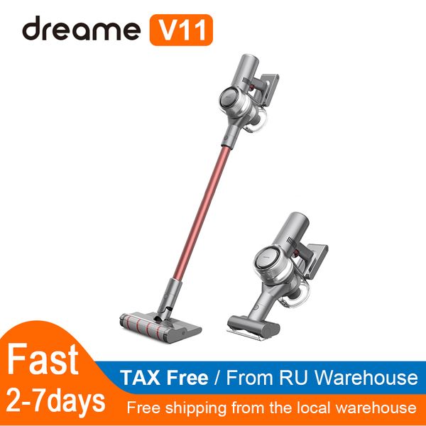 dreame v11 handheld wireless vacuum cleaner oled display 25kpa all in one dust collector 3000mah 150aw portable cordless cleaner
dreame v11 handheld wireless vacuum cleaner oled display 25kpa all in one dust collector 3000mah 150aw portable cordless cleaner