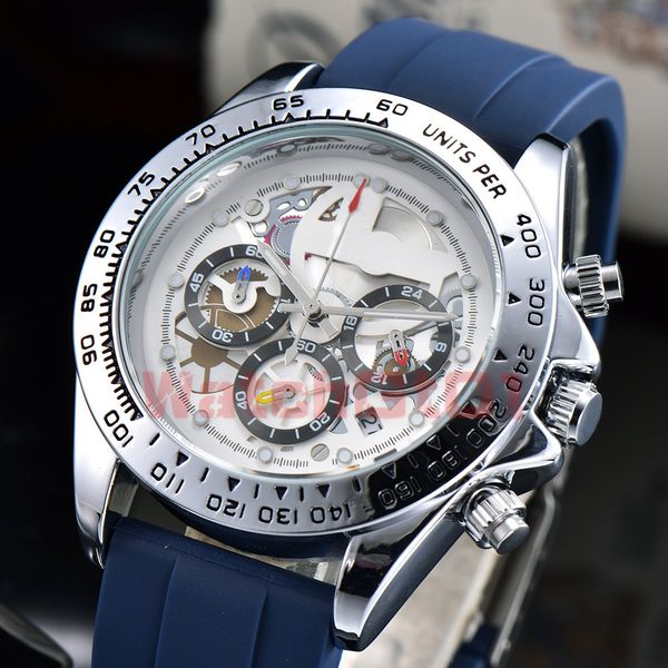 men orologio di mens diw chronograph watch date pat rizzi quarz movement day rubber band solo luxe watch watches wristwatches, Slivery;brown
men orologio di mens diw chronograph watch date pat rizzi quarz movement day rubber band solo luxe watch watches wristwatches, Slivery;brown