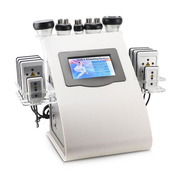 6 in 1 ultrasonic 40k cavitation cavitation machine radio frequency lipo laser slimming device for sale
6 in 1 ultrasonic 40k cavitation cavitation machine radio frequency lipo laser slimming device for sale