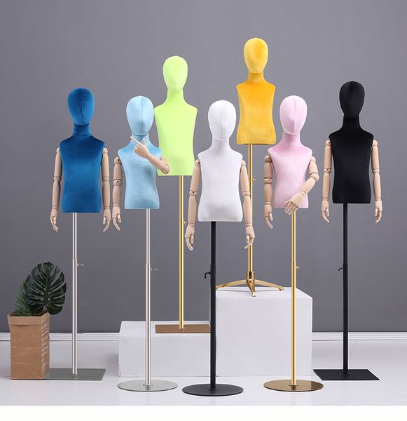 children cloth model children's clothing shop small model display rack child maniquin, Khaki
children cloth model children's clothing shop small model display rack child maniquin, Khaki