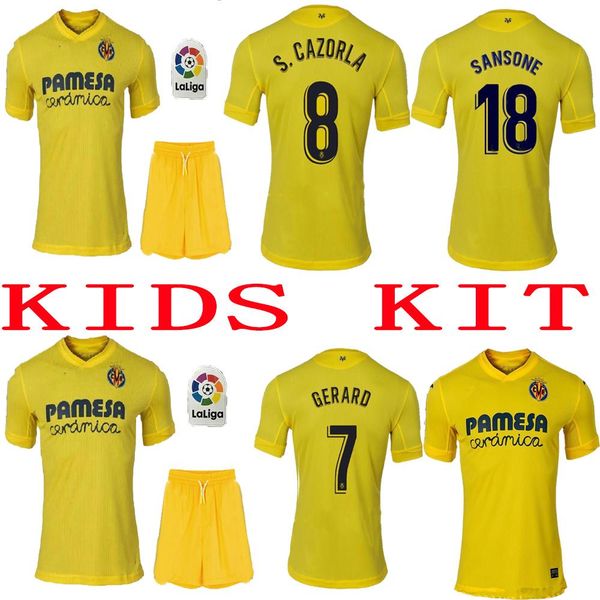 kids kit 2020 villarreal cf s.cazorla soccer jerseys 20 21 home chukwueze fornals soccer shirt pedraza moreno ekambi iborra, Black
kids kit 2020 villarreal cf s.cazorla soccer jerseys 20 21 home chukwueze fornals soccer shirt pedraza moreno ekambi iborra, Black