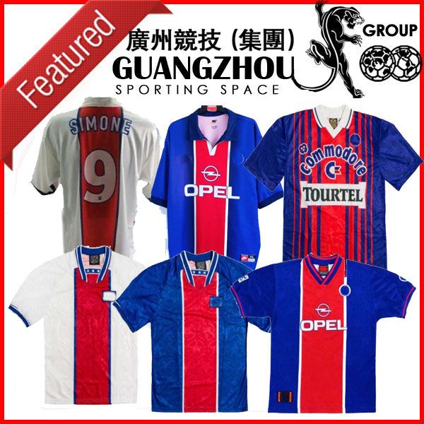 98 99 psg retro soccer jersey 90 92 1998 okocha leroy 1994 avelaine adailton 1998 1999 simone rai classic camisas de futebol 93 94 95 96, Black;yellow
98 99 psg retro soccer jersey 90 92 1998 okocha leroy 1994 avelaine adailton 1998 1999 simone rai classic camisas de futebol 93 94 95 96, Black;yellow