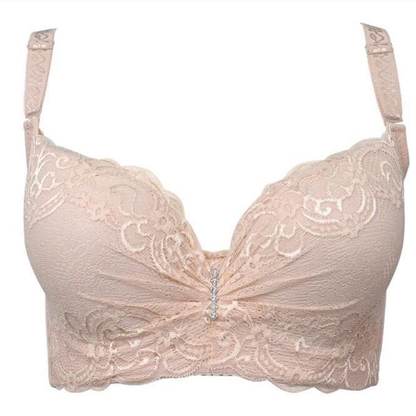 bh push up bra women lace bras for women embroidery perspective underwear brassiere lingerie sujetador intimates, Red;black
bh push up bra women lace bras for women embroidery perspective underwear brassiere lingerie sujetador intimates, Red;black
