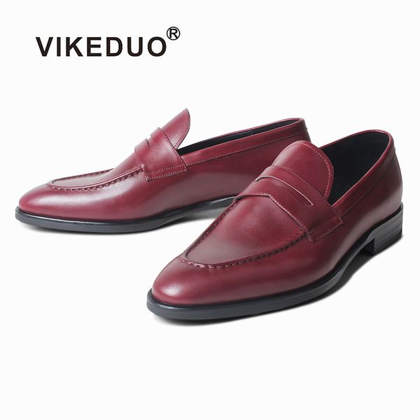 vikeduo casual summer loafer shoes men's genuine leather wedding shoes plain burgundy driving footwear handmade zapato de hombre, Black
vikeduo casual summer loafer shoes men's genuine leather wedding shoes plain burgundy driving footwear handmade zapato de hombre, Black