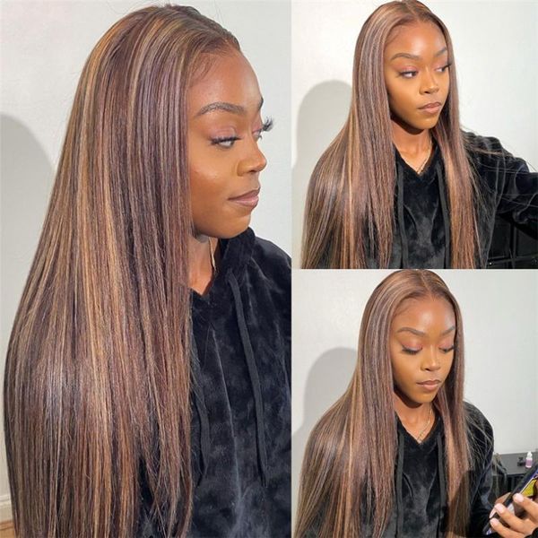 lace wigs highlight brown human hair with baby ombre long straight brazilian remy pu silk base for women, Black;brown
lace wigs highlight brown human hair with baby ombre long straight brazilian remy pu silk base for women, Black;brown