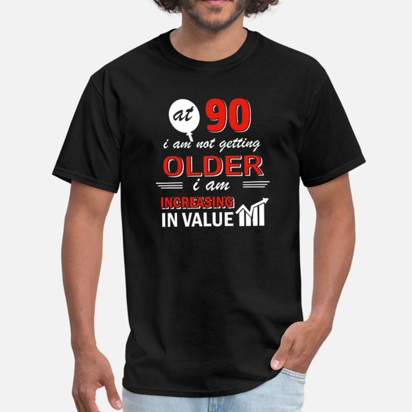 funny 90 year old gifts t shirt men printed short sleeve round neck standard crazy fashion summer style standard shirt
funny 90 year old gifts t shirt men printed short sleeve round neck standard crazy fashion summer style standard shirt