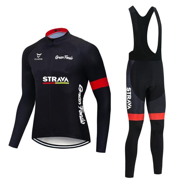 racing sets autumn 2021 team strava cycling jersey 9d bib set mtb uniform bicycle clothing quick dry bike clothes mens long wear, Black;blue
racing sets autumn 2021 team strava cycling jersey 9d bib set mtb uniform bicycle clothing quick dry bike clothes mens long wear, Black;blue