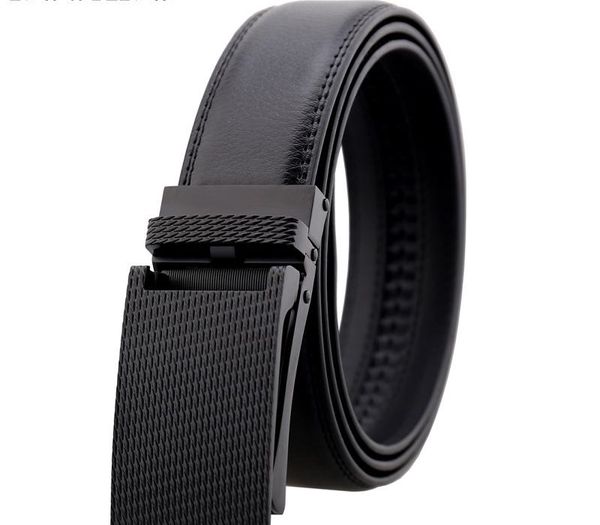 fashion automatic buckle belt cowhide leather strap metal belts men high jeans waistband men belts hj0241, Black;brown
fashion automatic buckle belt cowhide leather strap metal belts men high jeans waistband men belts hj0241, Black;brown