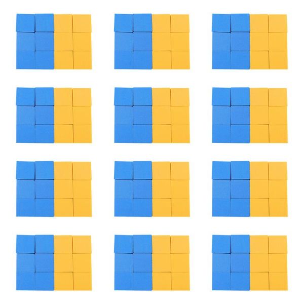 100pcs double-sided nail buffer file polishing block nail grinding sanding grinding block for salon (random color 
100pcs double-sided nail buffer file polishing block nail grinding sanding grinding block for salon (random color