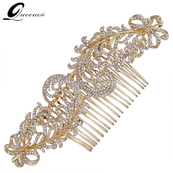 classic bridal combs hair accessories luxury headdress vintage comb wedding accessories women rhinestone jewelry, Golden;silver
classic bridal combs hair accessories luxury headdress vintage comb wedding accessories women rhinestone jewelry, Golden;silver