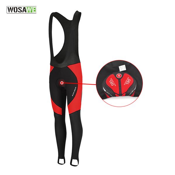 wosawe winter fleece mens cycling pant bib tights 3d pad thermal long leggings mtb road bike bicycle racing trousers reflective, Black;blue
wosawe winter fleece mens cycling pant bib tights 3d pad thermal long leggings mtb road bike bicycle racing trousers reflective, Black;blue