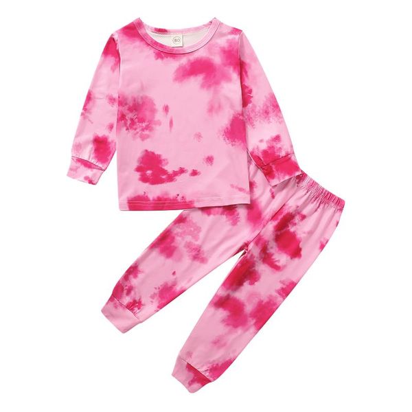 18month-6years infant kids baby boys girls tie dye clothes set 2pcs homewear pajama sets long sleeve pants outfits, Blue;red
18month-6years infant kids baby boys girls tie dye clothes set 2pcs homewear pajama sets long sleeve pants outfits, Blue;red