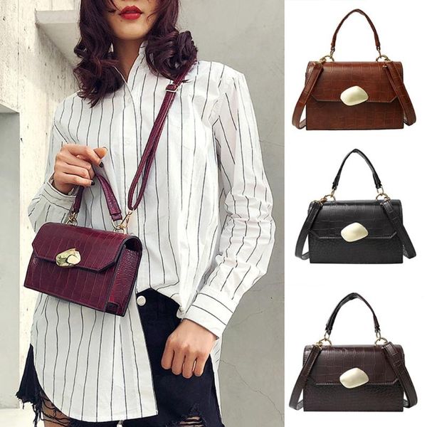 2020 женская мода женская девушки ретро твердая аллигатор tote плеча сумки crossbody сумка bolsa feminina de омбро vintage 50
2020 женская мода женская девушки ретро твердая аллигатор tote плеча сумки crossbody сумка bolsa feminina de омбро vintage 50