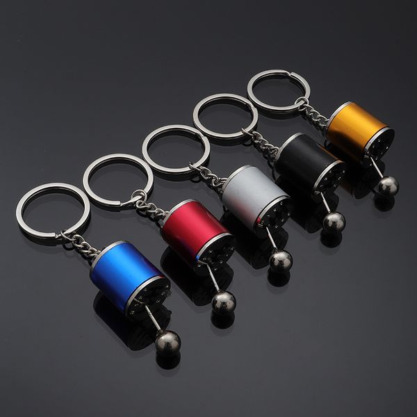 car accessories creative keychains six-speed manual shift gear keychain advertising waist hanging key ring chain ring pendant, Silver
car accessories creative keychains six-speed manual shift gear keychain advertising waist hanging key ring chain ring pendant, Silver