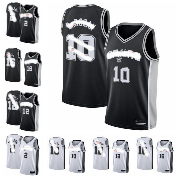 10 demar derozan 12 lamarcus aldridge san antonio spurs men edition swingman basketball jersey, Black;red
10 demar derozan 12 lamarcus aldridge san antonio spurs men edition swingman basketball jersey, Black;red
