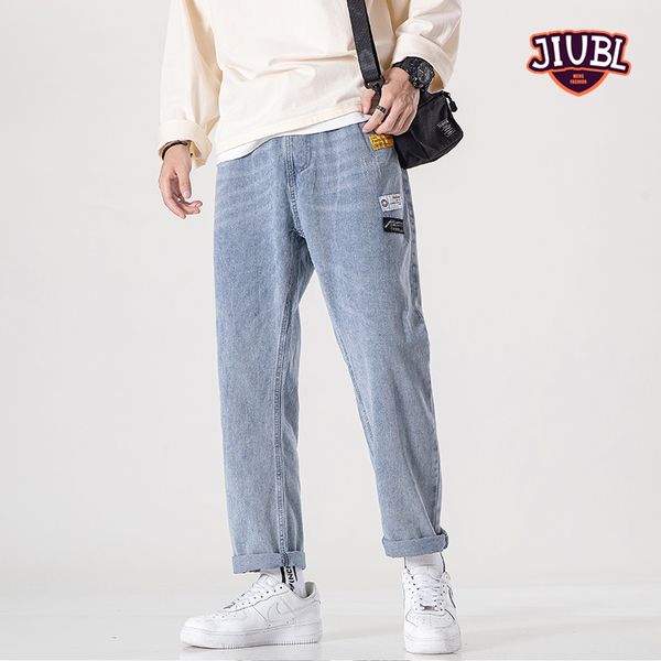 jiubl 2020 new men's classic stretch loose fit jeans men's denim pants brand new style trousers menswear, Blue
jiubl 2020 new men's classic stretch loose fit jeans men's denim pants brand new style trousers menswear, Blue