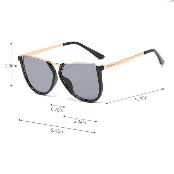 ttlife irregular alloy square women sunglasses vintage black leopard sun glasses chic shades gradient 2020 new fashion brand hcbk, White;black
ttlife irregular alloy square women sunglasses vintage black leopard sun glasses chic shades gradient 2020 new fashion brand hcbk, White;black