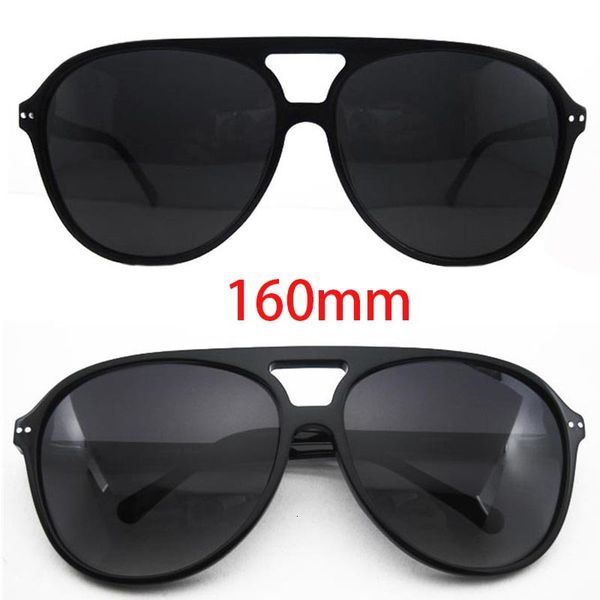 160mm oversized sunglasses polarized men women aviation sun glasses for man big wide face mirror fashion brand shades unisex, White;black
160mm oversized sunglasses polarized men women aviation sun glasses for man big wide face mirror fashion brand shades unisex, White;black