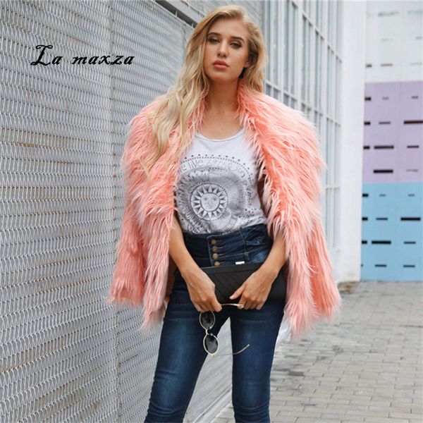 plus size womens coats winter faux fur coat 2020 casual faux fur fashion long jacket women, Black
plus size womens coats winter faux fur coat 2020 casual faux fur fashion long jacket women, Black