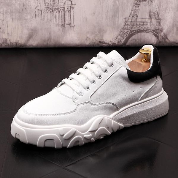 platform shoes men's new thick-soled increased shoes summer breathable men's board korean style trendy white, Black
platform shoes men's new thick-soled increased shoes summer breathable men's board korean style trendy white, Black