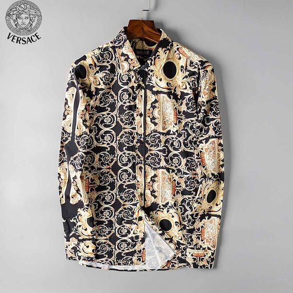 luxury mens designer burb medusa shirts firmate business dress shirts fashion casual brand shirt print slim shirt homme guci fen 176, White;black
luxury mens designer burb medusa shirts firmate business dress shirts fashion casual brand shirt print slim shirt homme guci fen 176, White;black