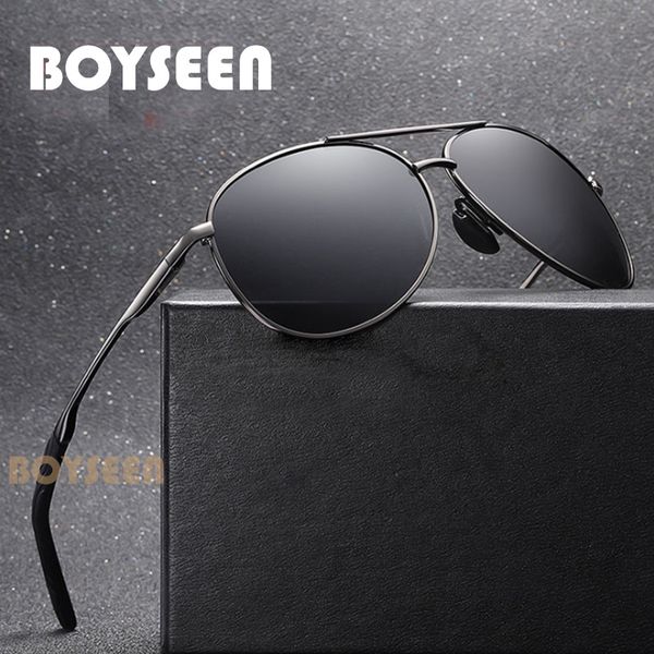 new classic pilot polarized pchromic sunglasses men women alloy frame brand designer glasses for driving fishing shades, White;black
new classic pilot polarized pchromic sunglasses men women alloy frame brand designer glasses for driving fishing shades, White;black