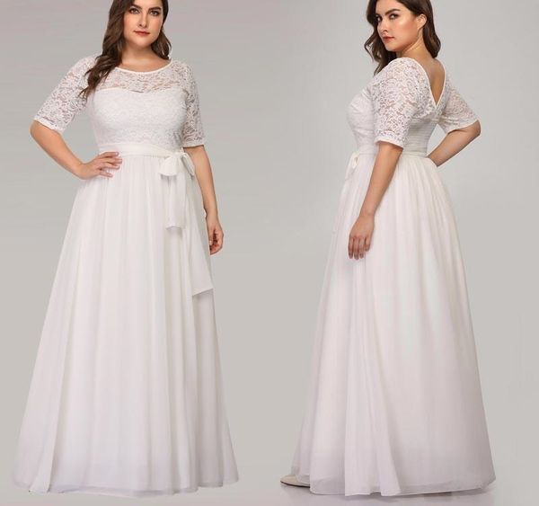 new plus size summer dress women elegant a line o neck short sleeve long beach dress casual lace dresses 2020 vestidos de002, Black;gray
new plus size summer dress women elegant a line o neck short sleeve long beach dress casual lace dresses 2020 vestidos de002, Black;gray