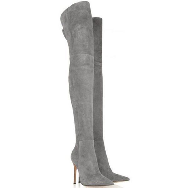 boots arrival women spring autumn nubuck thigh high thin heels fashion modern over the knee long knight 1228, Black
boots arrival women spring autumn nubuck thigh high thin heels fashion modern over the knee long knight 1228, Black