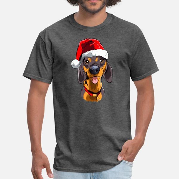 portrait from a dachshund at christmas t shirt men fitness 100% cotton plus size 3xl unique fitness comical summer trend
portrait from a dachshund at christmas t shirt men fitness 100% cotton plus size 3xl unique fitness comical summer trend