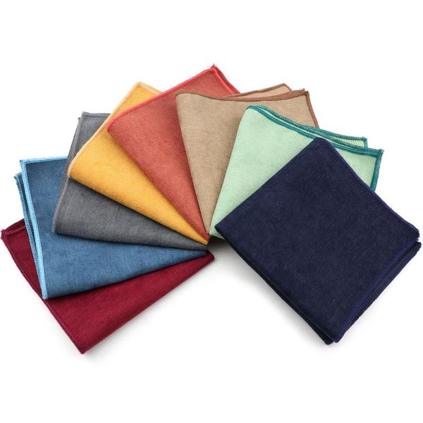 colorful solid handkerchiefs men's candy color vintage soft downy suede hankie 100%cotton black pocket square dinner accessories, Blue;purple
colorful solid handkerchiefs men's candy color vintage soft downy suede hankie 100%cotton black pocket square dinner accessories, Blue;purple