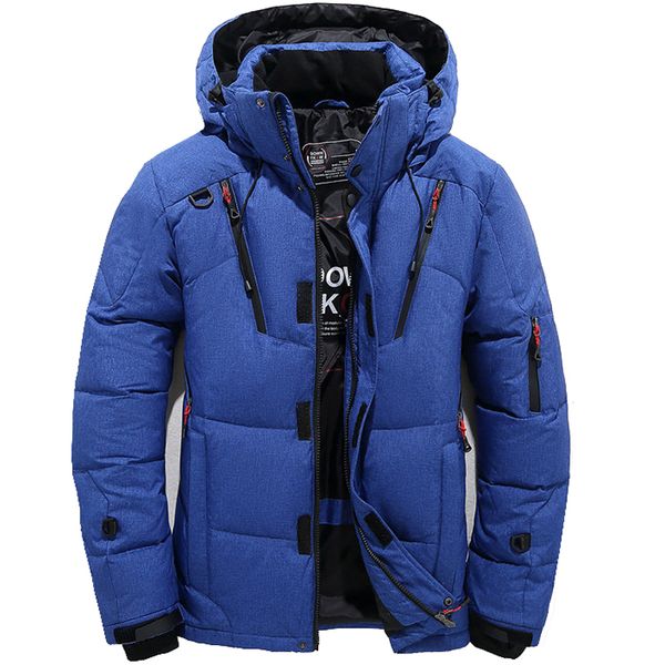 men parka down thick warm winter jacket hooded thicken duck down coat casual slim overcoat with many pockets mens, Black;brown
men parka down thick warm winter jacket hooded thicken duck down coat casual slim overcoat with many pockets mens, Black;brown