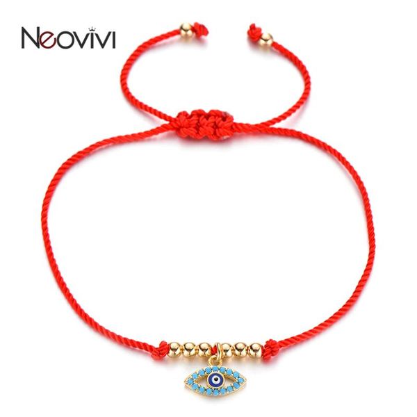 charm bracelets neovivi vintage turkish devil's eye pendant bracelet blue cz gold/black metal bead rope string men women jewelry, Golden;silver
charm bracelets neovivi vintage turkish devil's eye pendant bracelet blue cz gold/black metal bead rope string men women jewelry, Golden;silver