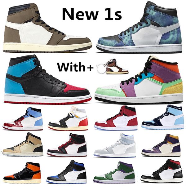 new arrival racer blue tie dye 1 1s travis scotts basketball shoes fearless court purple bred toe chicago unc women mens trainers sneakers
new arrival racer blue tie dye 1 1s travis scotts basketball shoes fearless court purple bred toe chicago unc women mens trainers sneakers