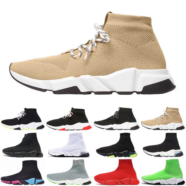 2020 men women casual sock shoes speed trainer vintage triple black white socks lack-up platform mens womens trainers sneakers plate-forme
2020 men women casual sock shoes speed trainer vintage triple black white socks lack-up platform mens womens trainers sneakers plate-forme