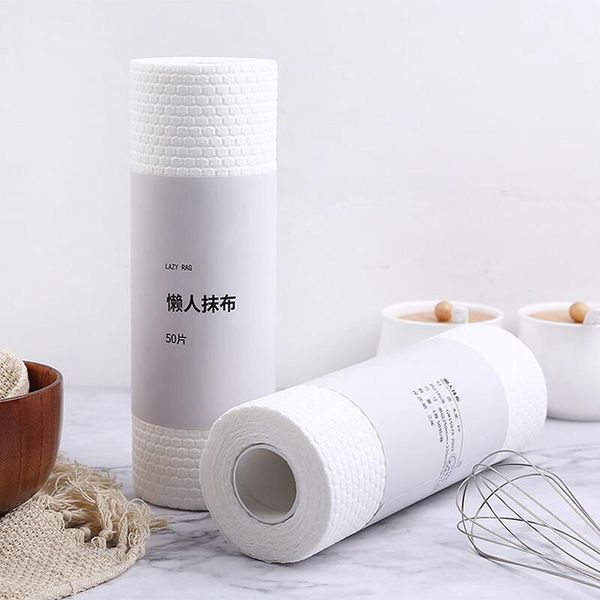 50pcs/roll cleaning cloth non-woven kitchen towels disposable wash cloth reusable kitchen rags lazy rag washable dish cloth
50pcs/roll cleaning cloth non-woven kitchen towels disposable wash cloth reusable kitchen rags lazy rag washable dish cloth