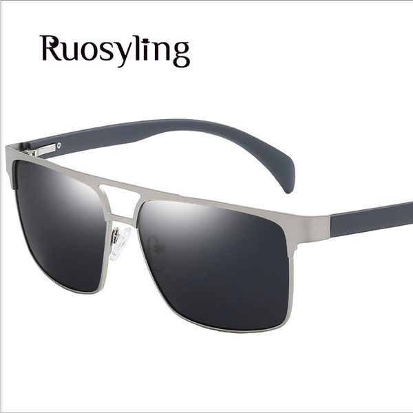 ruosyling men's sunglasses polarized 2020 vintage square sunglasses men tr 90 ultra light flexible men, White;black
ruosyling men's sunglasses polarized 2020 vintage square sunglasses men tr 90 ultra light flexible men, White;black