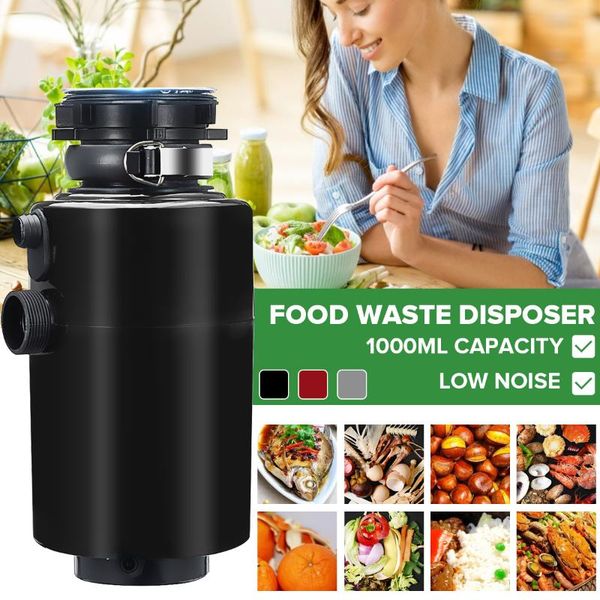 kitchen garbage processor disposal crusher 3800rpm waste disposer 900ml stainless steel grinder air switch 560w 220v
kitchen garbage processor disposal crusher 3800rpm waste disposer 900ml stainless steel grinder air switch 560w 220v