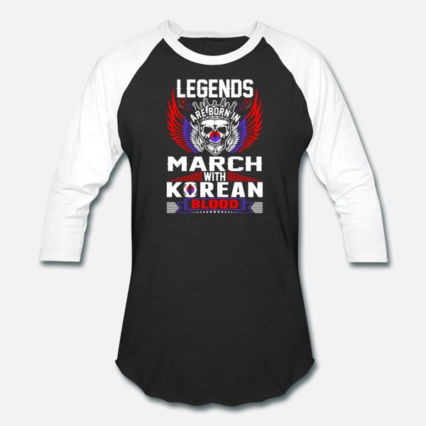 legends are born in march with korean blood t shirt men customize cotton size s-3xl formal fitness humor summer pattern shirt
legends are born in march with korean blood t shirt men customize cotton size s-3xl formal fitness humor summer pattern shirt