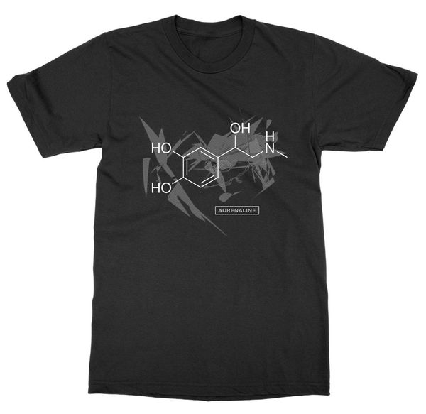 new 2019 summer casual printing adrenaline chemistry science molecule lab experiment neuro hormone drug tee shirt
new 2019 summer casual printing adrenaline chemistry science molecule lab experiment neuro hormone drug tee shirt