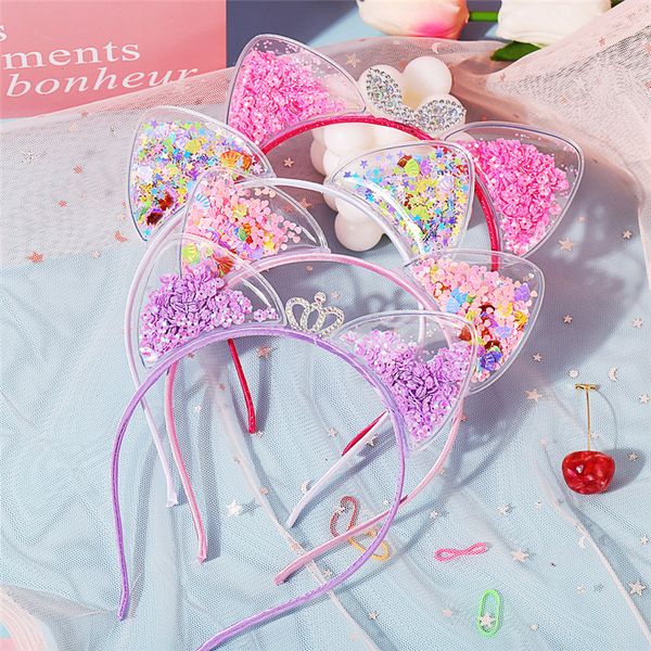 cat ears crown bows glitter hairbands girl children headband headwear hair accessories christmas party gifts, Golden;silver
cat ears crown bows glitter hairbands girl children headband headwear hair accessories christmas party gifts, Golden;silver