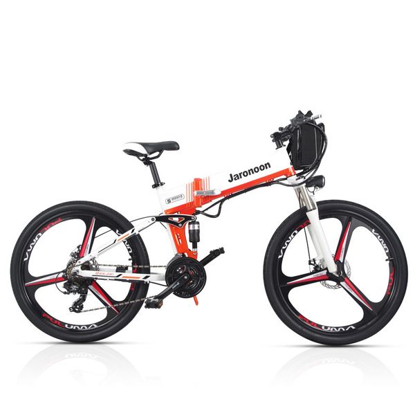 21 speed folding bicycle 48v 12.8a li-on battery 26 inch electric mountain bike dual suspension,lcd control 5 pedal assist m80, Silver;blue
21 speed folding bicycle 48v 12.8a li-on battery 26 inch electric mountain bike dual suspension,lcd control 5 pedal assist m80, Silver;blue